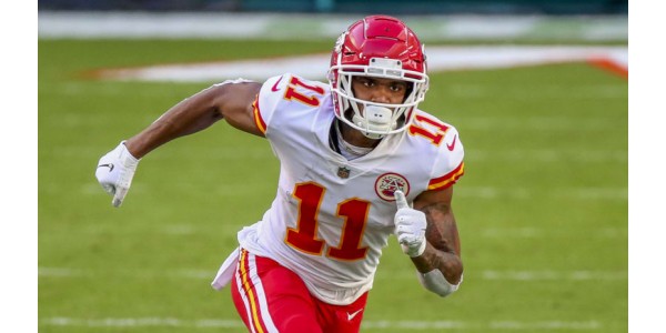Kansas City Chiefs aliarvioi hieman Demarcus Robinsonin voimaa